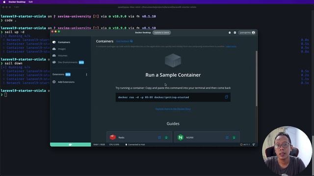 Daily Coding Tips : Kenapa Laravel Sail awal di gunakan lama sekali setup nya ? смотреть онлайн