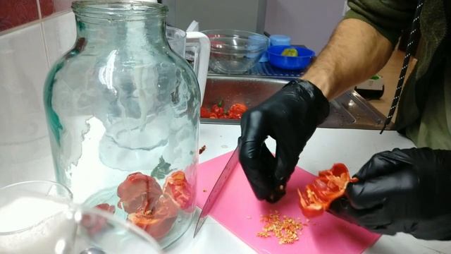 Ферментированный соус из перца Хабанеро? Перец Хабанеро??? Многодетная семья смотреть онлайн