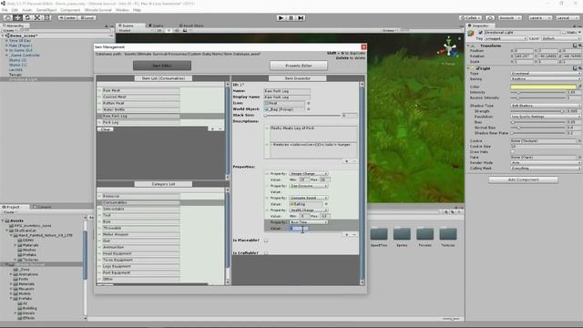 1. Unity Tutorial - How to make a Survival Game - Getting Started with Ultimate Survival! смотреть онлайн
