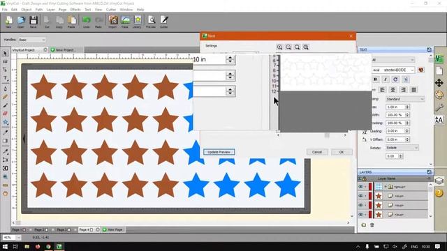 VinylCut 5 Software Settings For The Nesting (Part 1) The Nesting Video Mini-Series
