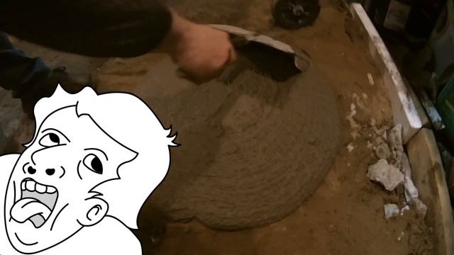 ВЛОГ #3 Заливаем бетонный пол