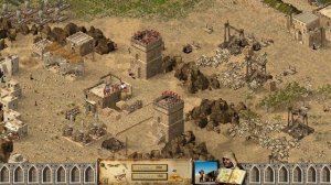 Прохождение Stronghold Crusader - 28. Пристанище