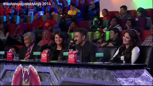 Maharaja Lawak Mega 2014 - Minggu 1 (Zero) смотреть онлайн