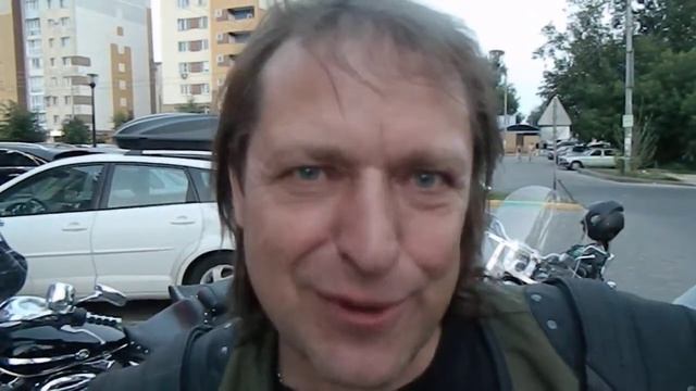 19 Н Новгород Район Печора местн сленг) Мотоциклисты проводили меня до места моей стоянки, пожела смотреть онлайн