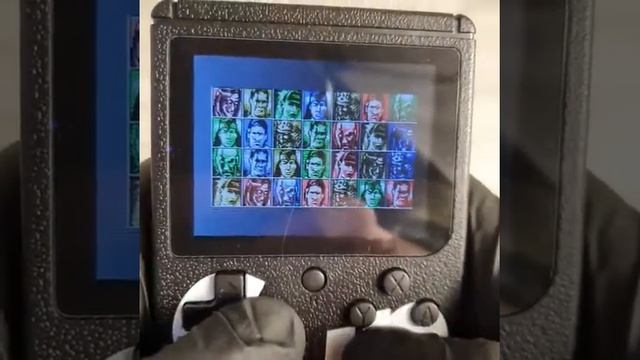 Игровая приставка ЧЕРНАЯ Game Box Sup 400 в 1 Консоль