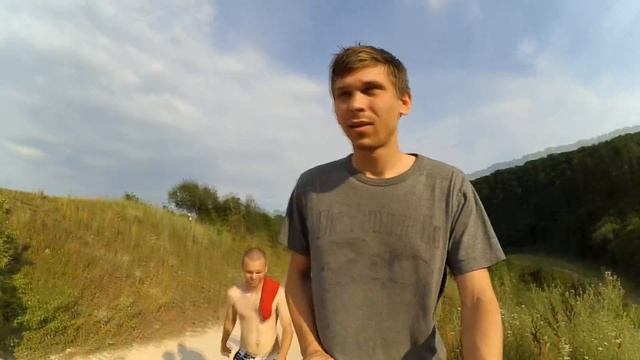 Тур по Украине. Очковая кобра, водопад и остатки форта. смотреть онлайн
