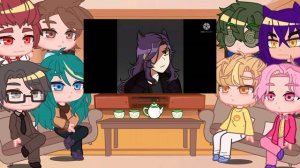 ♡Реакция 13 карт на комикс "Второе поколение Земли Королей" //3 часть//♡