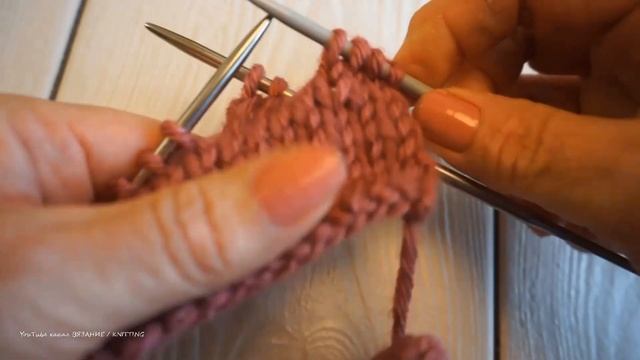 Снуд спицами / Snood knitting смотреть онлайн