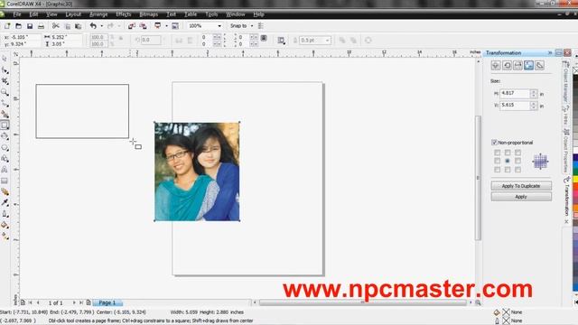 7 Using the Crop Tool in CorelDraw X4 Sinhala HD смотреть онлайн