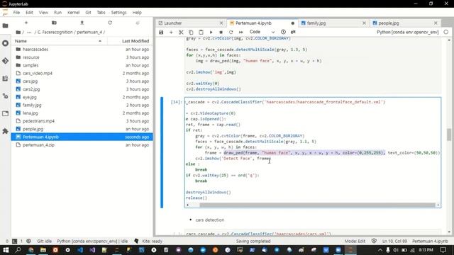 #4 Facerecognition - OpenCV | Cascade Classifier & Cascade Classifier Training смотреть онлайн