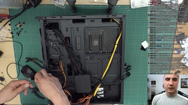 Онлайн-сборка ПК в корпус Aerocool Quartz RGB - Ryzen 5 2600, GTX 1660, Prime B450-Plus смотреть онлайн