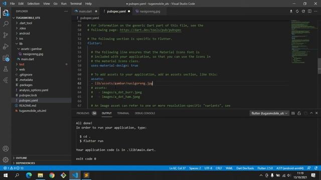 Menampilkan Gambar pada Baris dan Kolom смотреть онлайн