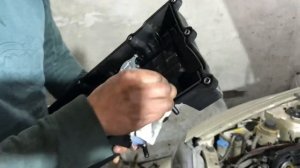 Замена прокладки клапанной крышки на Hyundai Accent