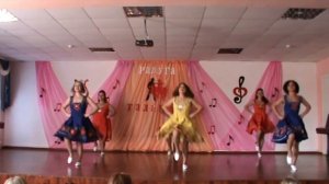 Школа №8. Русский народный танец в современной обработке