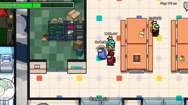 ИГРАЮ ПЕРВЫЙ РАЗ В AMONG US!!! МНЕ ОЧЕНЬ НРАВИТСЯ ЭТА ИГРА🤤 смотреть онлайн