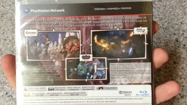 UNBOXING: Castlevania: Lords of Shadow Collection【PS3】 смотреть онлайн