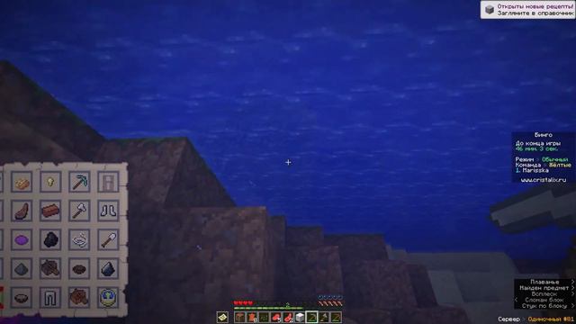«БИНГО»! Бинго Cristalix Minecraft #157 смотреть онлайн