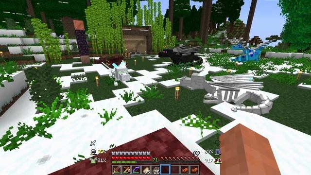 Better Minecraft ДРАКОНЫ!!!!!!! Обзор мода майнкрафт 1.16.5| ГАЙД