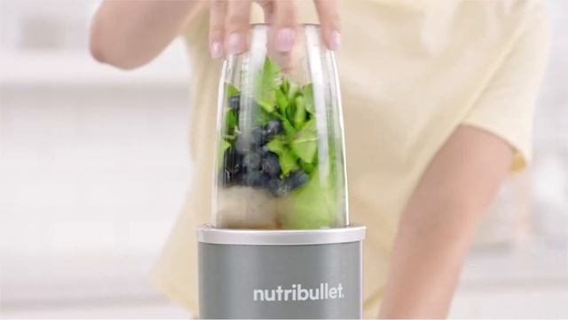 NutriBullet NBR1201 | NutriBullet Countertop Blender смотреть онлайн