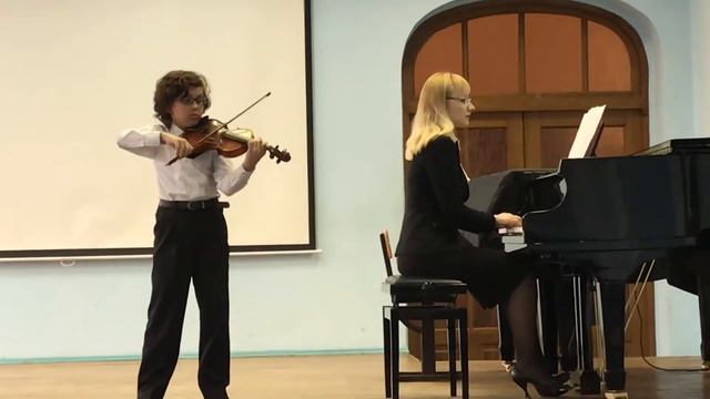 ИВАН Высочин «Этюд Стаккато»