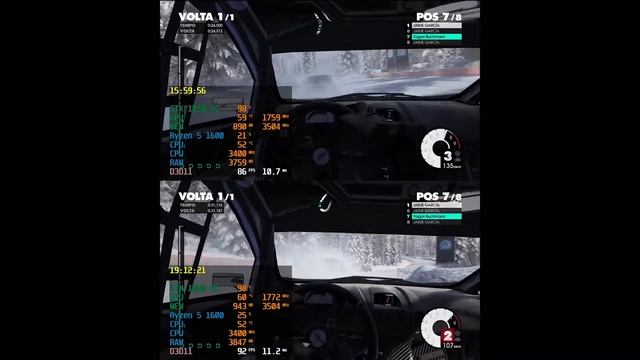 DiRT 3 NVidia Driver 419.67 VS 425.31 - Ryzen 5 1600, Gigabyte GeForce GTX 1050 OC 2GB смотреть онлайн