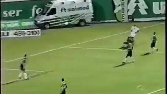 Kleber Pereira (Atlético-PR) - 23/02/2000 - América-MG 2x2 Atlético-PR - 1 gol смотреть онлайн