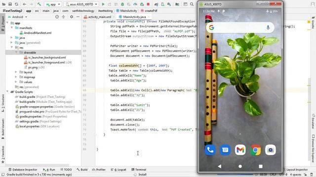 iText Column Span | Row Span | iText 7 Table tutorial | iText 7 Android Tutorial | iText 7 Java смотреть онлайн