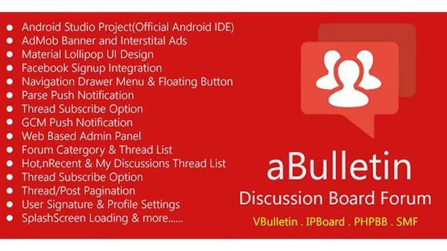 Android Discussion Forum App - aBulletin | Codecanyon Scripts and Snippets смотреть онлайн