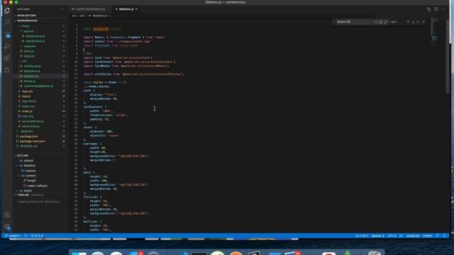 React Redux Firebase - Full Stack App #39 - Loading Skeletons смотреть онлайн