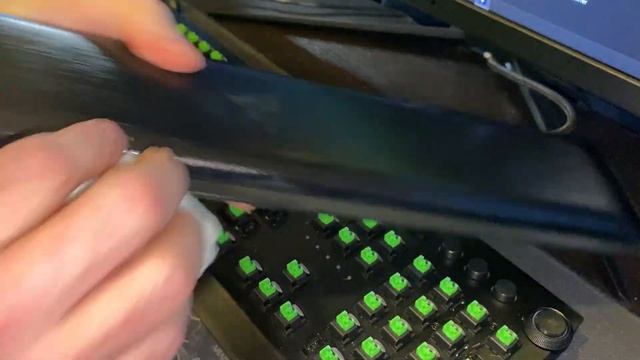 Filthy Keyboard Cleaned | Razer Blackwidow Elite Keyboard | Tech & Tools