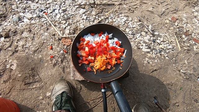 Поездка на природу. Рыбалка. Рецепт сливочного супа. Отличный отдых!