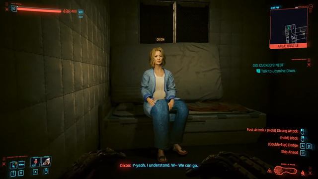 Cyberpunk 2077, patch 1.6 - Sandevistan Brawler Build - Day 6 смотреть онлайн