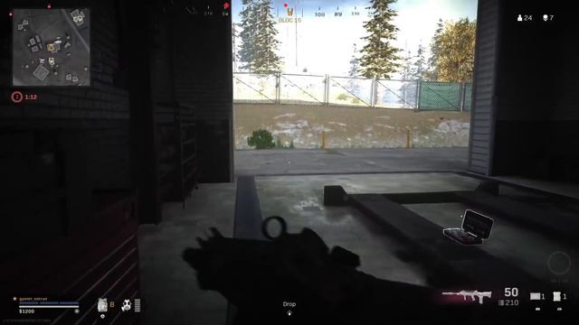 Call of Duty Modern Warfare-Warzone Solo Gameplay PS5(No Commentary) смотреть онлайн
