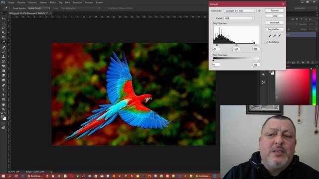 23 Photoshop Resimler ile uygulamalar yapalım смотреть онлайн