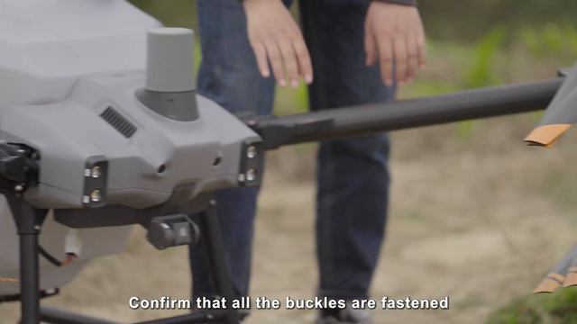 DJI Agras T40: Preparation Work before Flight смотреть онлайн