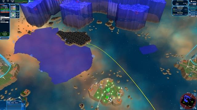 Epic AERIAL INVASION To Stop the TSUNAMI DISASTER in Creeper World 4! смотреть онлайн