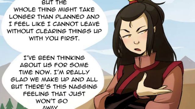 Azula's Heartwarming Crush Reveal ( Avatar The Last Airbender Comic Dub ) смотреть онлайн