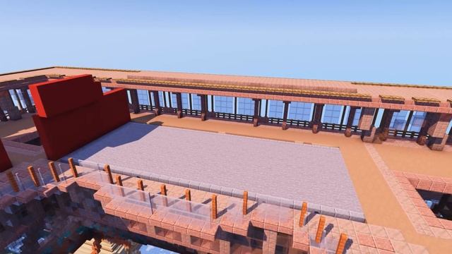 Minecraft Timelapse: Eiffel Tower