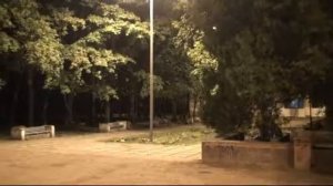 Вечерний город Лермонтов