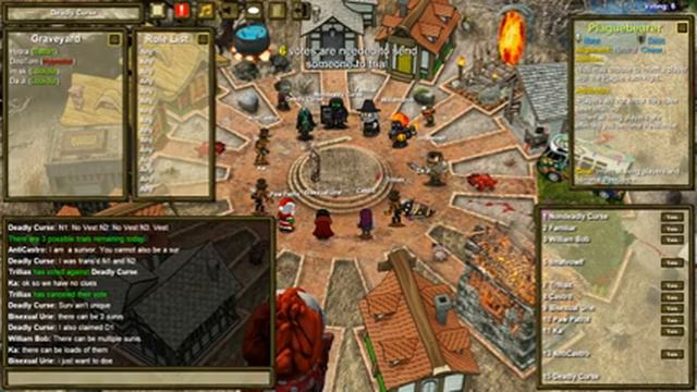 Town of Salem - Plaguebearer Game-Play смотреть онлайн