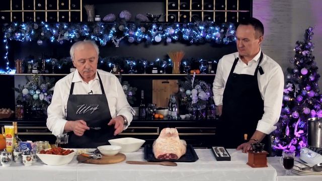 Первый эксклюзивный онлайн-корпоратив «Готовим с шефом» смотреть онлайн