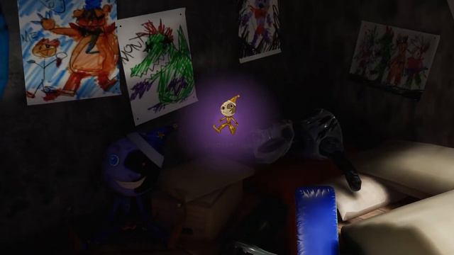 КАК ПОПАСТЬ В СЕКРЕТНУЮ КОМНАТУ ВО #fnafsecuritybreach