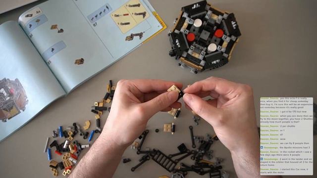 LEGO Apollo 11 Lunar Lander (10266) смотреть онлайн
