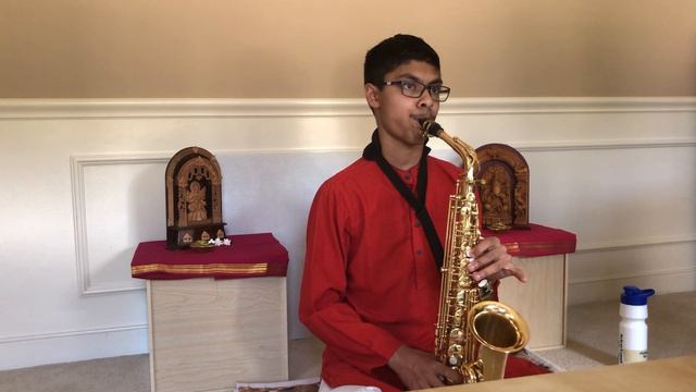 Prahalad Sai Concert Saxophone 2 смотреть онлайн