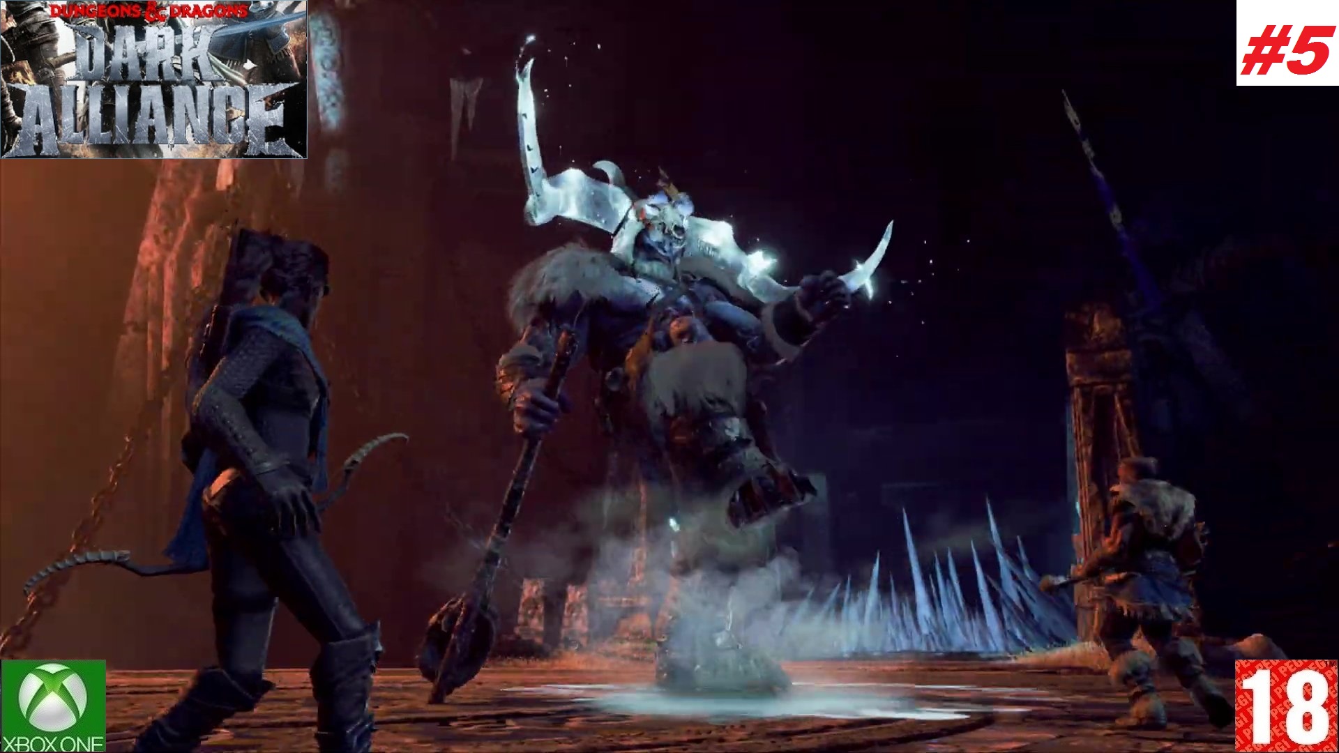 Dungeons & Dragons: Dark Alliance - (Xbox One) - Приключение - #5. (без комментариев).