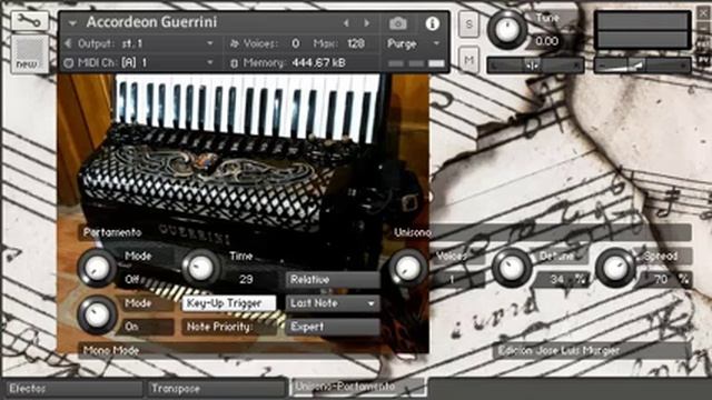 ⚡FREE Kontakt set/nki Accordeon Guerrini⚡ смотреть онлайн