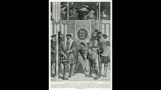 Mark Smeaton: músico de la corte, y una de las víctimas del proceso contra Ana Bolena. смотреть онлайн