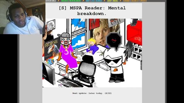 Homestuck: [S] MSPA Reader: Mental breakdown. (Reaction/Discussion) смотреть онлайн
