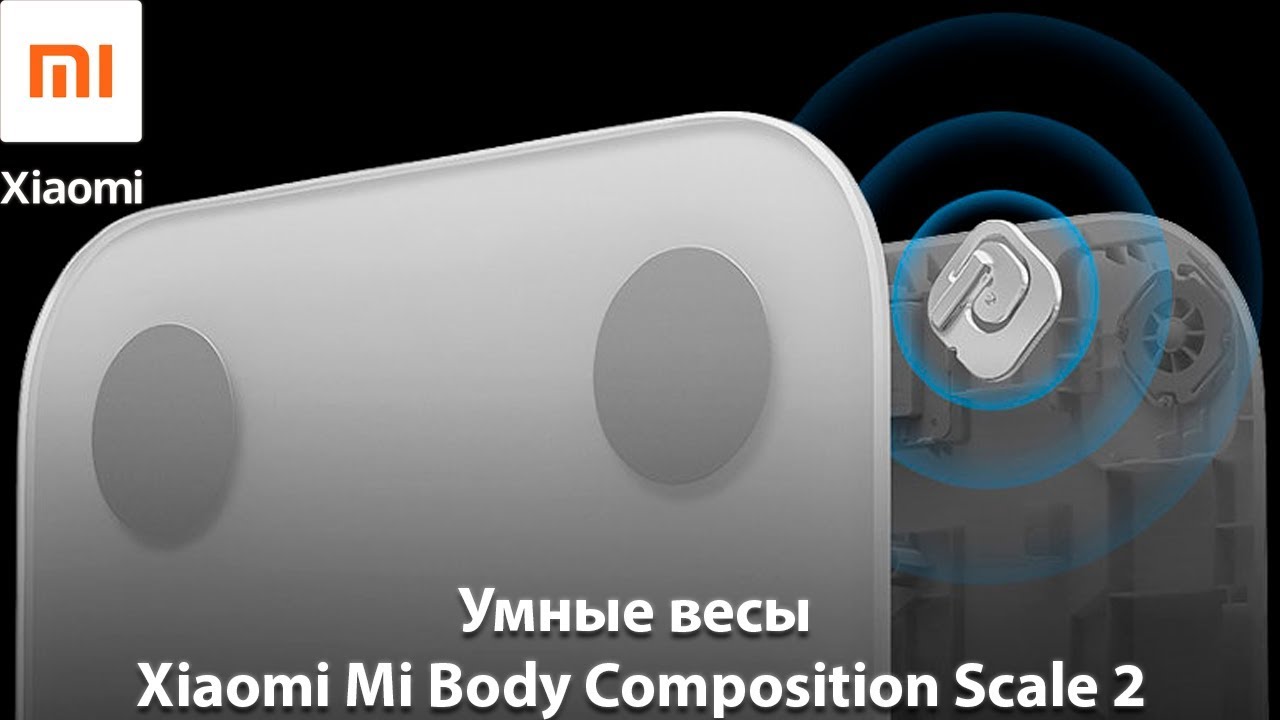 Умные весы Xiaomi Mi Body Composition Scale 2 полный обзор