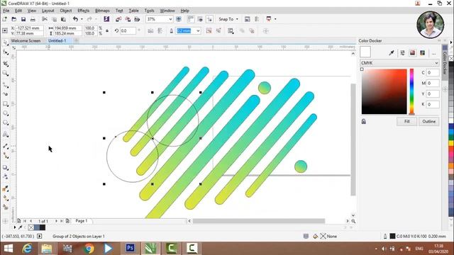 How to Present Your Logo with Mockup | Coreldraw Tutorial | смотреть онлайн